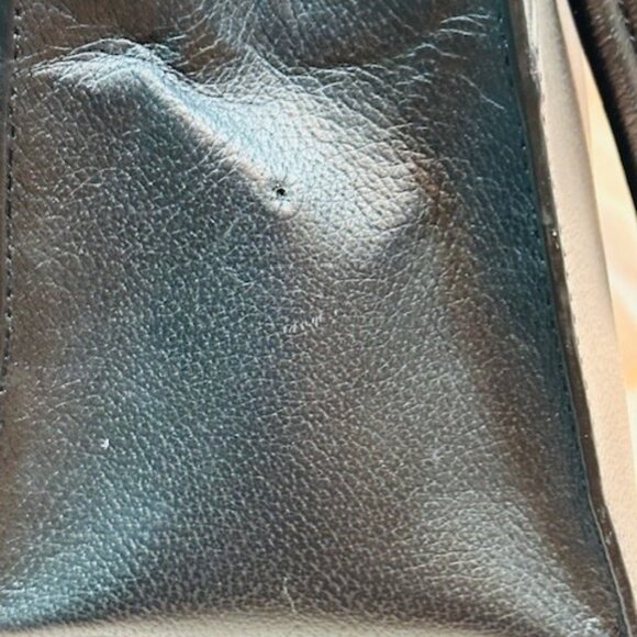 Kate Spade Black Pebbled Leather Candace Street Satchel - Picture 5 of 5